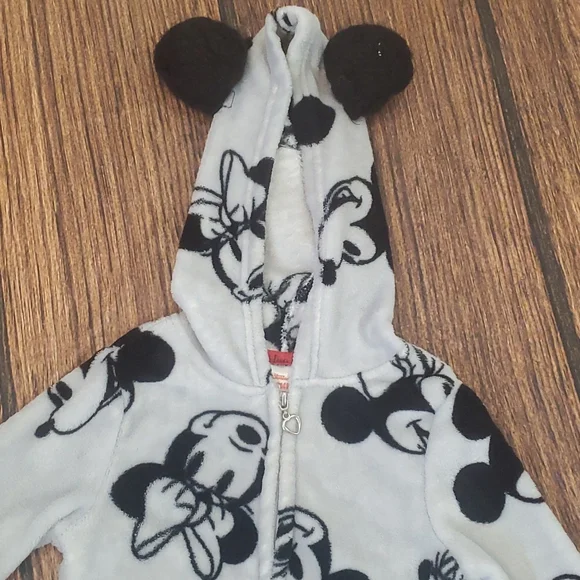 Mickey Hoodie with Ears - Picture 3 of 6